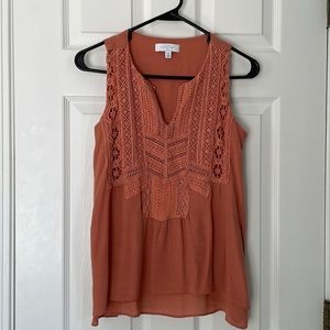 Boho Tank by New Direction; Size PS